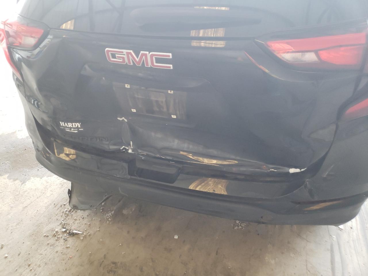 Photo 9 from auction – 2020 GMC TERRAIN SL with VIN 3GKALMEV8LL207805
