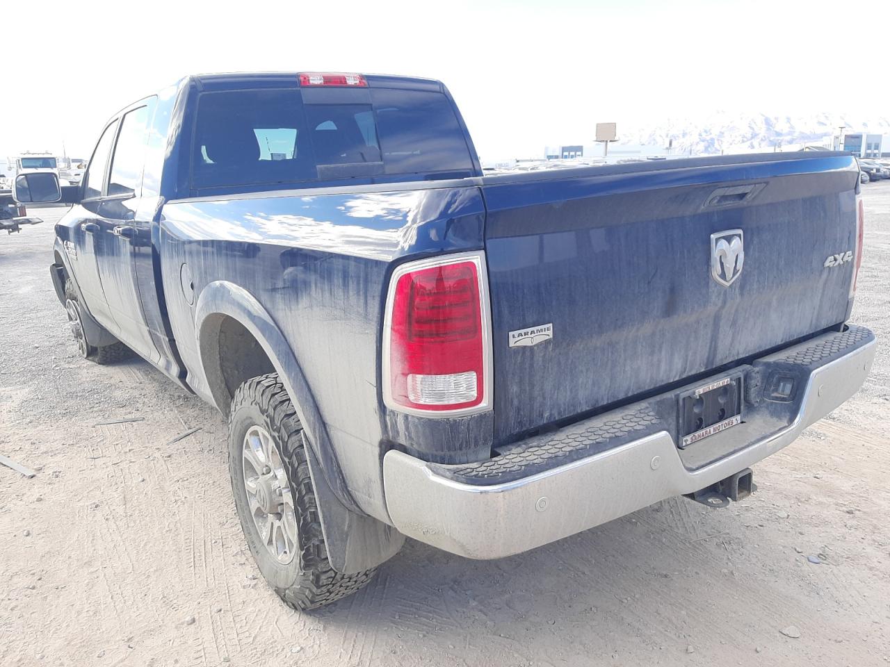 Photo 3 from auction – 2018 RAM 2500 LARAM with VIN 3C6UR5NL2JG232904