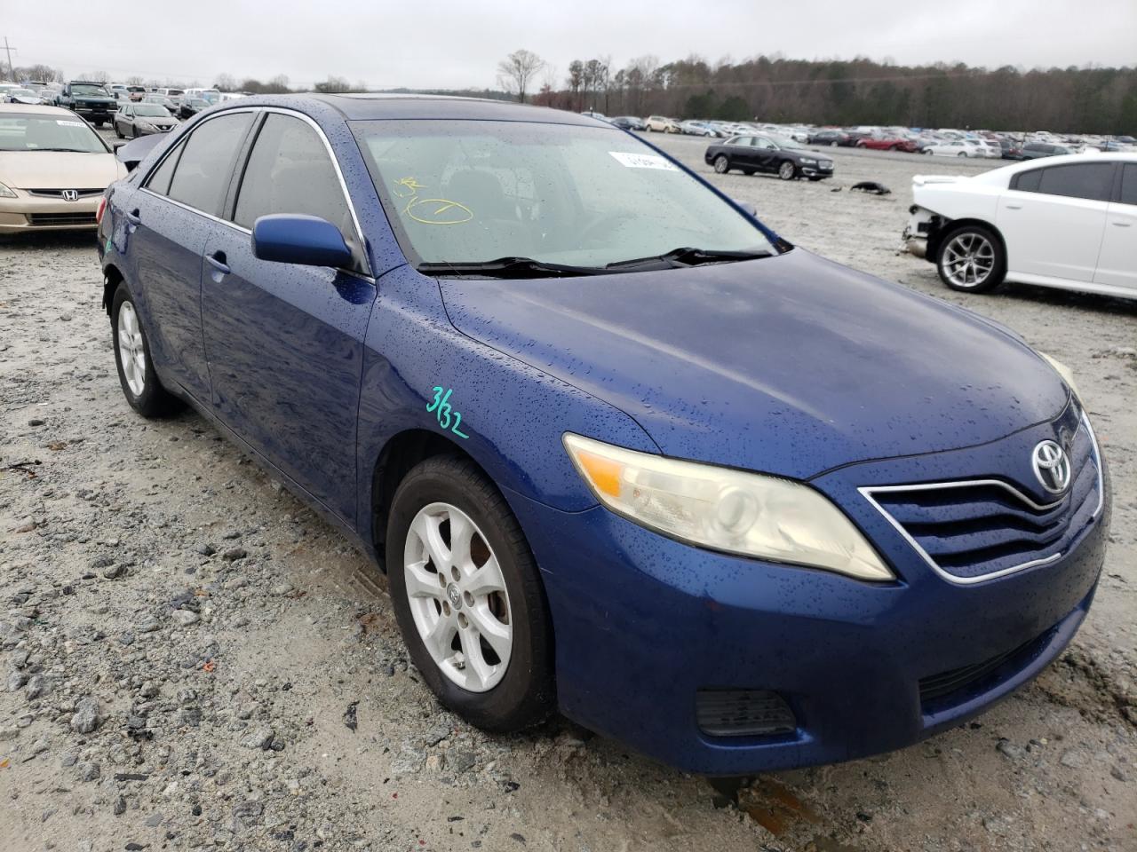 TOYOTA CAMRY BASE 2010 with VIN 4T1BF3EK9AU558910 - Photo from auction