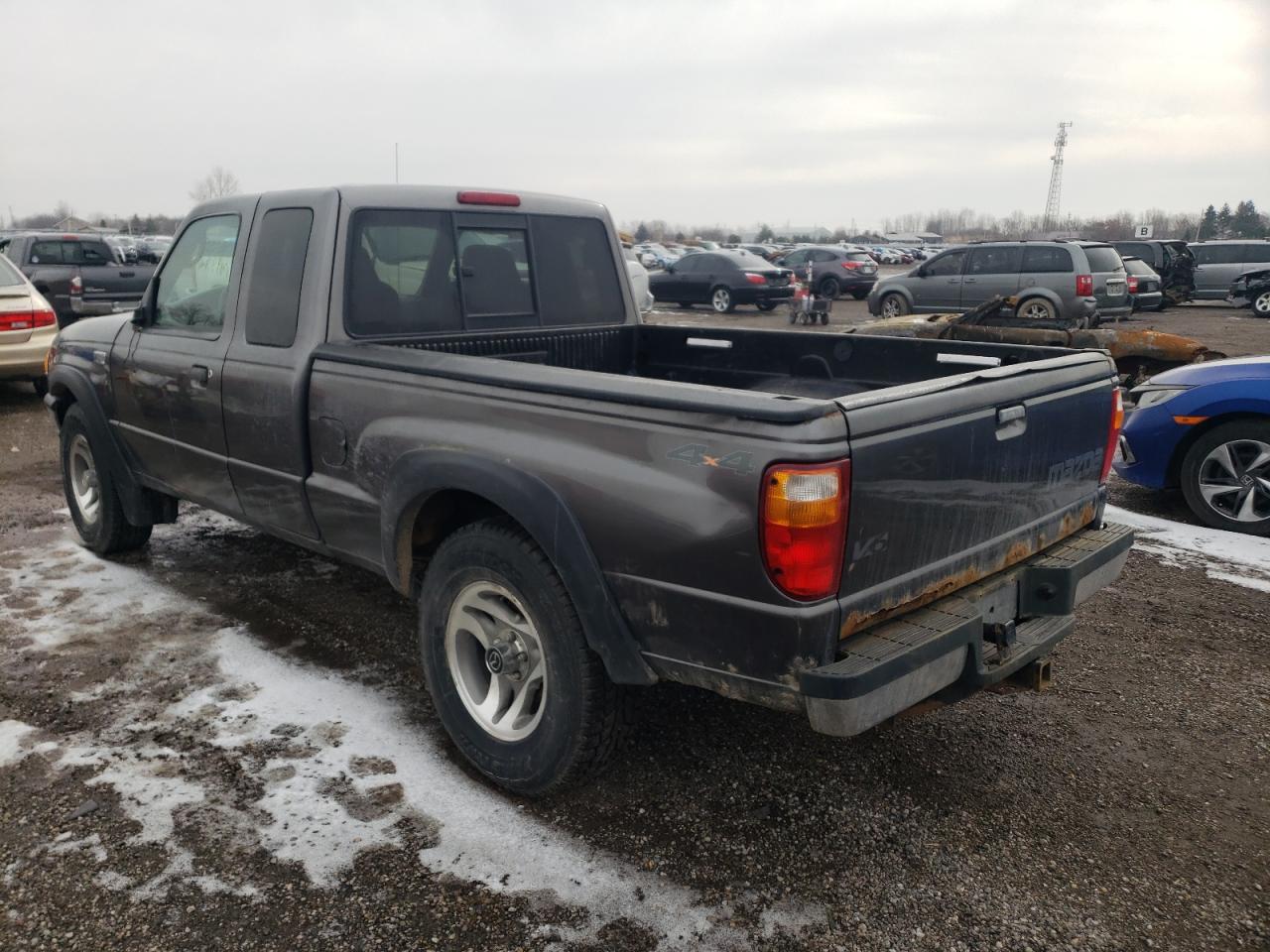 Photo 3 from auction – 2008 MAZDA B4000 CAB with VIN 4F4ZR47E38PM00442