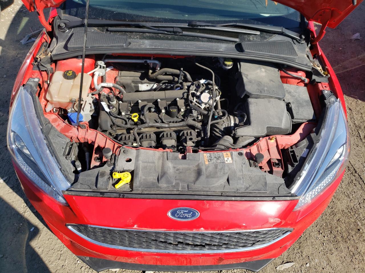 Photo 7 from auction – 2016 FORD FOCUS SE with VIN 1FADP3F23GL406392