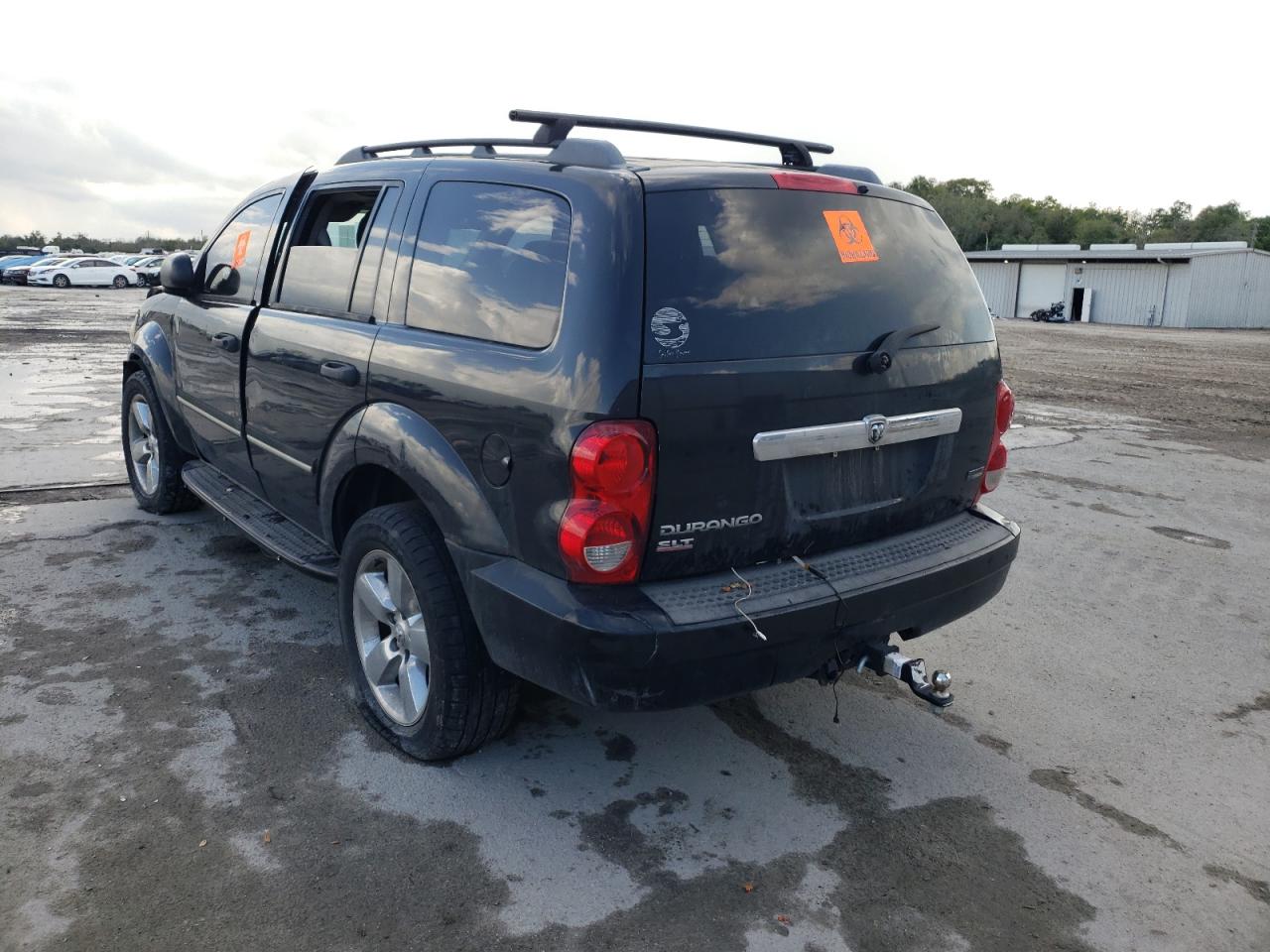 Photo 3 from auction – 2007 DODGE DURANGO SL with VIN 1D8HD48PX7F508100