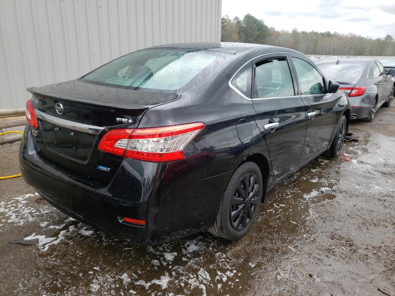 Photo 4 from auction – 2014 NISSAN SENTRA S with VIN 3N1AB7AP5EY230202