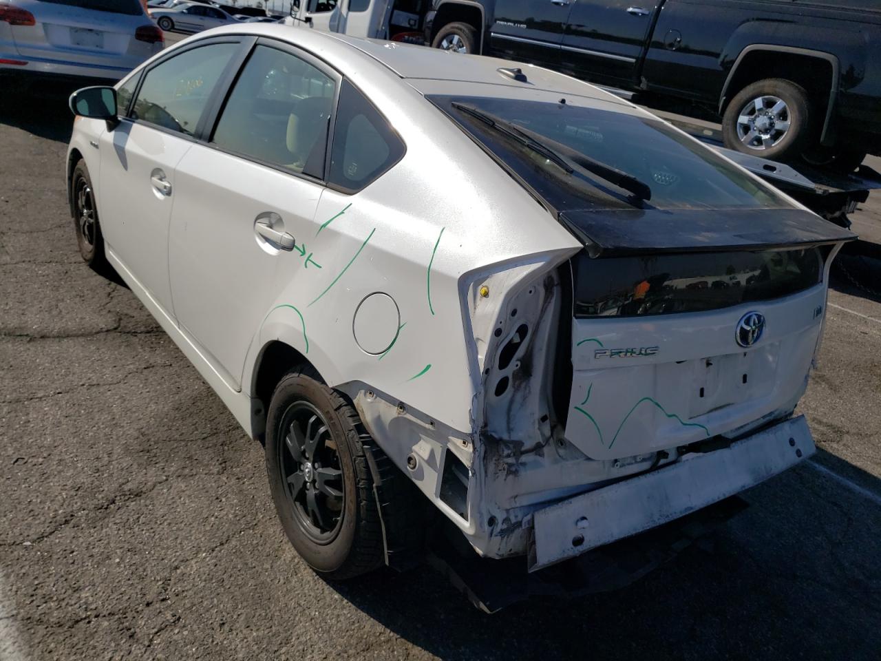 Photo 3 from auction – 2013 TOYOTA PRIUS with VIN JTDKN3DU9D0353450