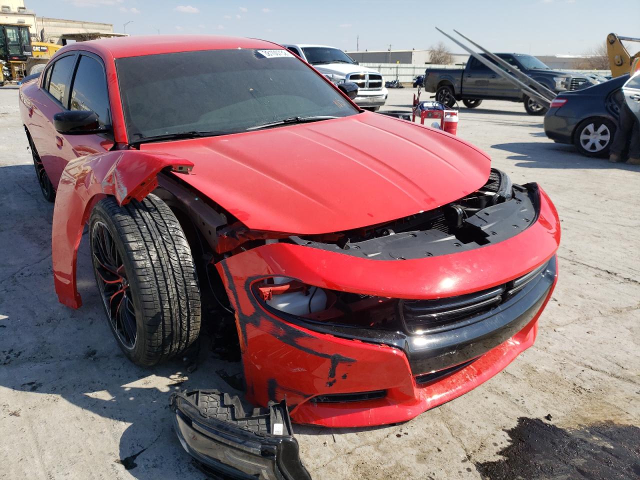 Photo 9 from auction – 2021 DODGE CHARGER SX with VIN 2C3CDXBG4MH636298