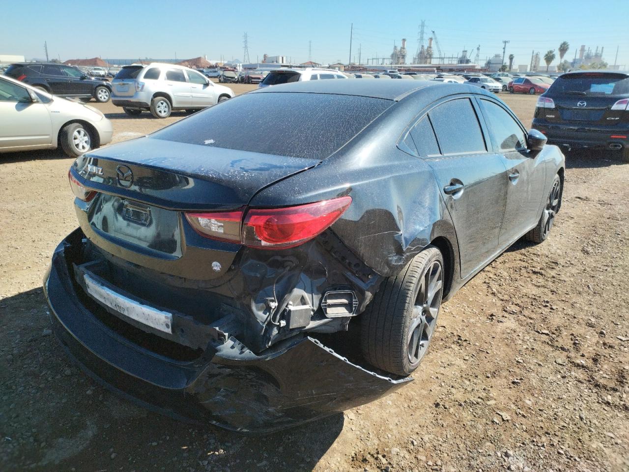 Photo 4 from auction – 2014 MAZDA 6 with VIN JM1GJ1V63E1160034