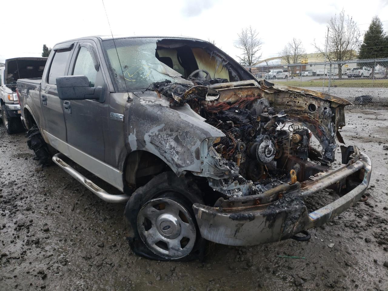 FORD F150 SUPER 2005 with VIN 1FTPW14515KC54854 - Photo from auction