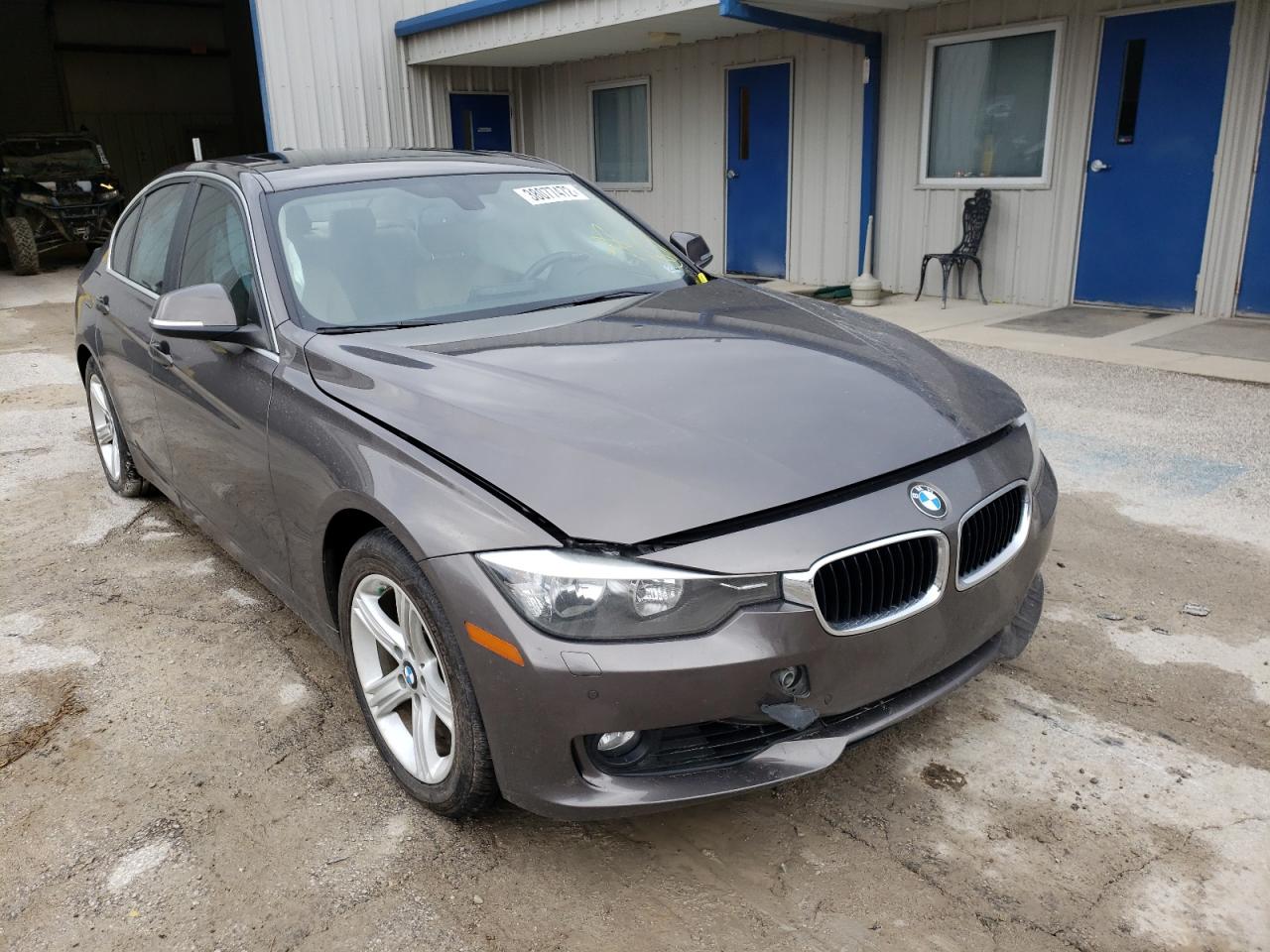 BMW 328 I 2015 with VIN WBA3B5G52FNS14714 - Photo from auction