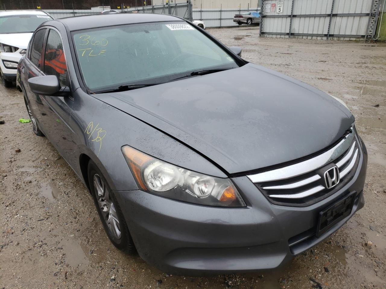 HONDA ACCORD SE 2012 with VIN 1HGCP2F6XCA072260 - Photo from auction