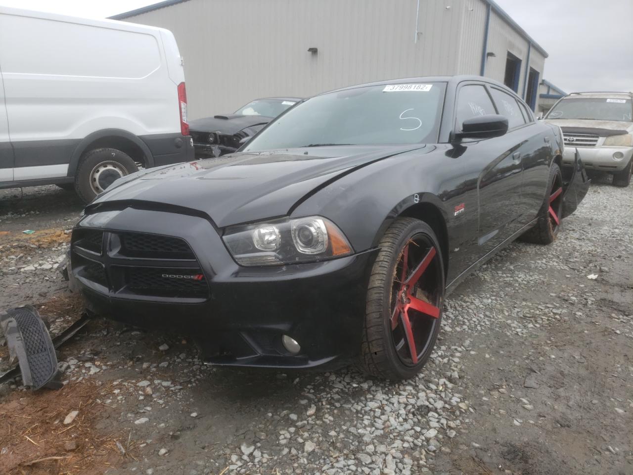 Photo 2 from auction – 2014 DODGE CHARGER R/ with VIN 2C3CDXCT3EH333638