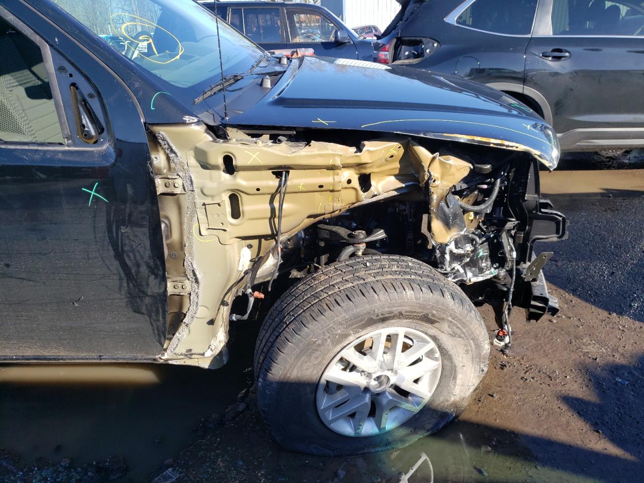 Photo 9 from auction – 2021 NISSAN FRONTIER S with VIN 1N6ED0CF3MN721560