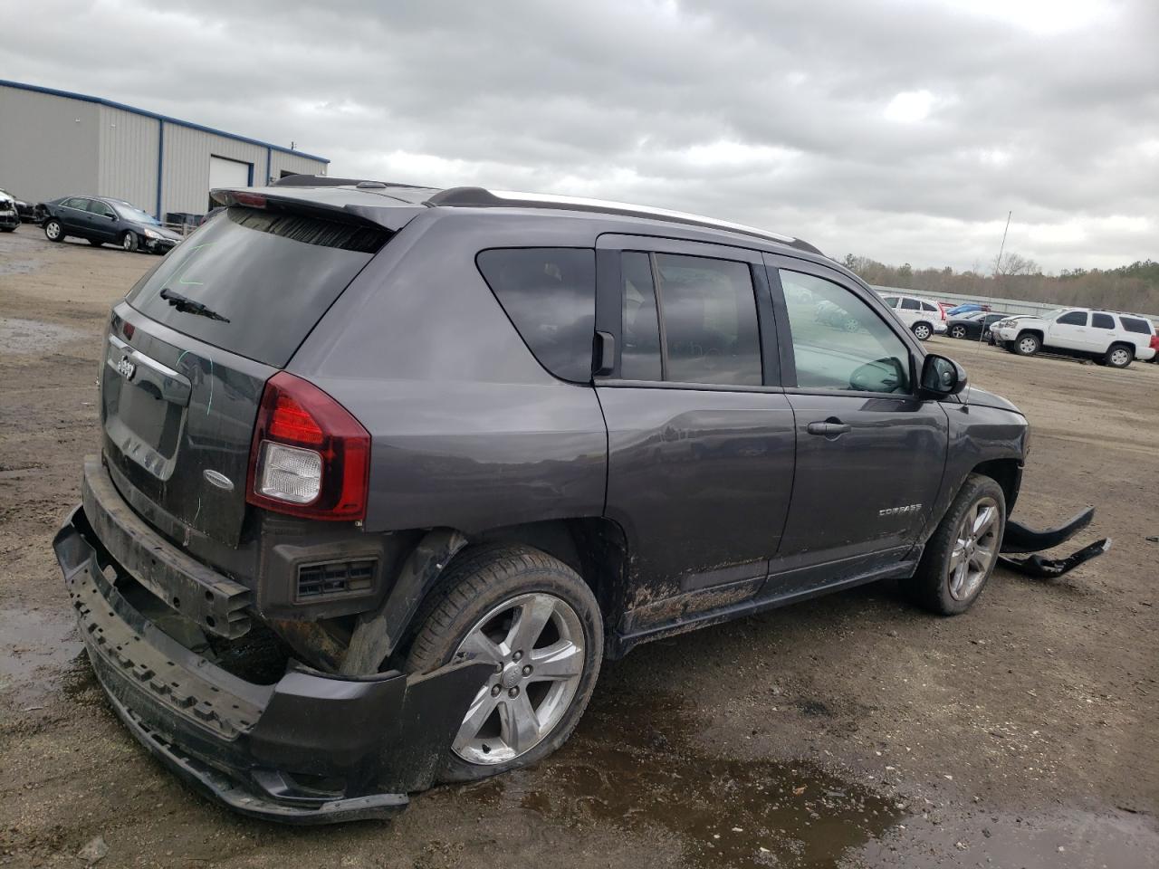 Photo 4 from auction – 2014 JEEP COMPASS LA with VIN 1C4NJDEB4ED820943