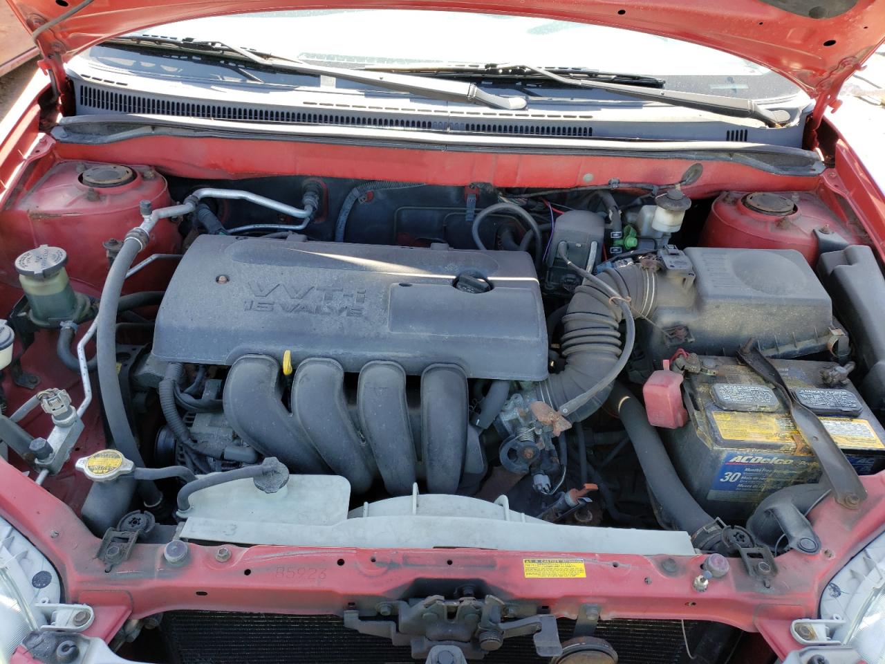 Photo 7 from auction – 2004 TOYOTA COROLLA CE with VIN 2T1BR32E24C286714