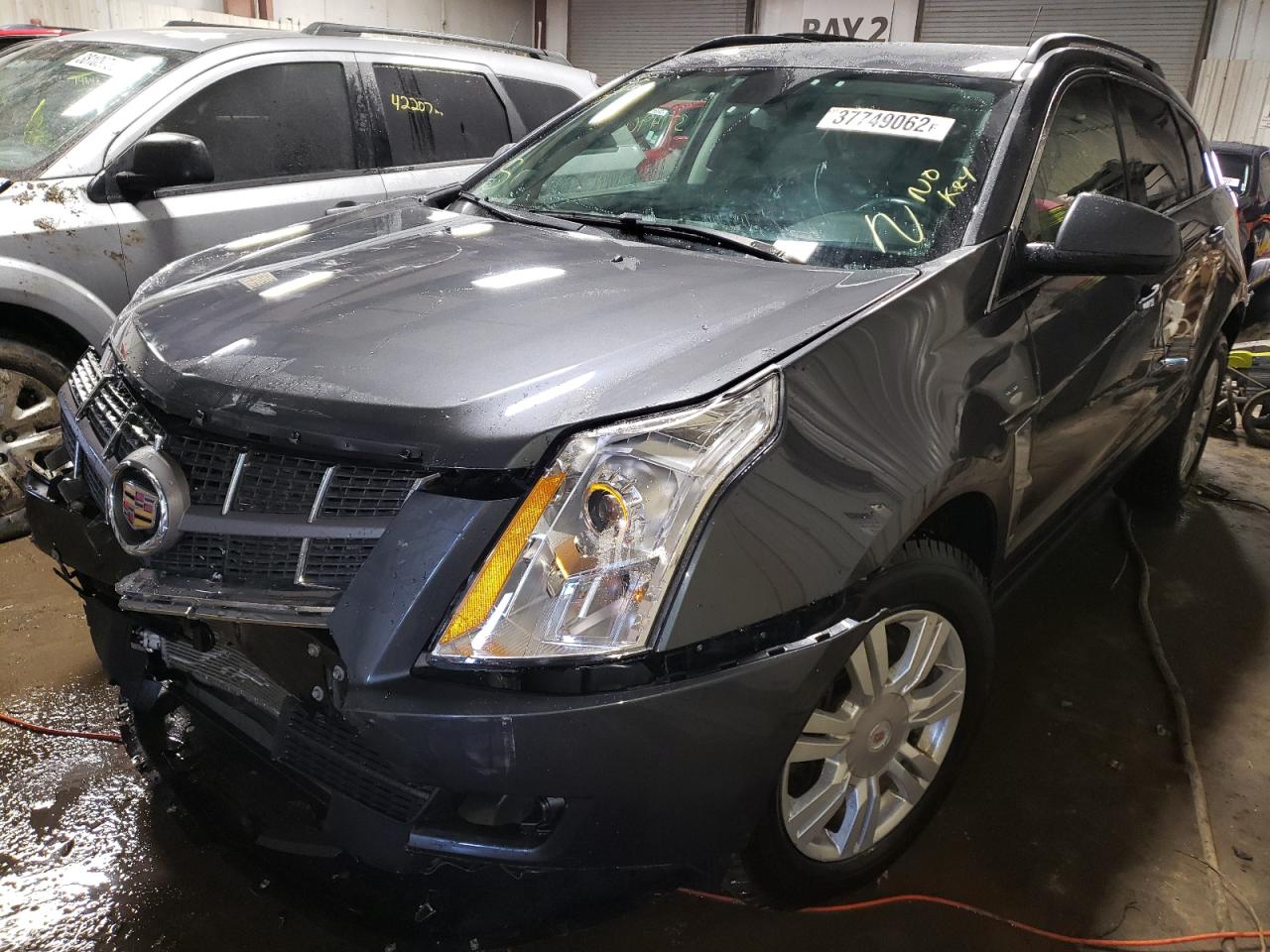 Photo 2 from auction – 2011 CADILLAC SRX with VIN 3GYFNGEY2BS609860