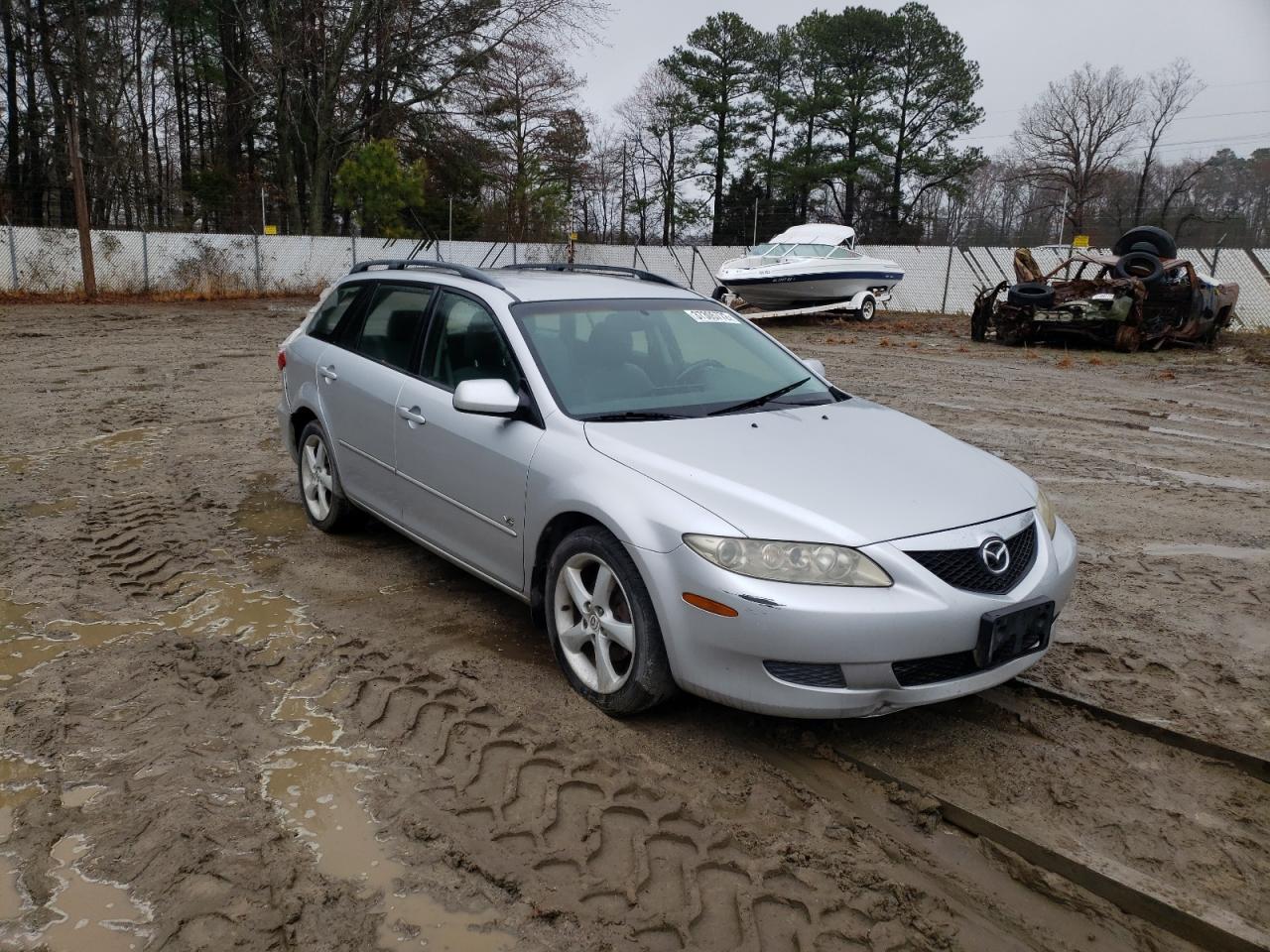 MAZDA 6 S 2005 with VIN 1YVHP82D855M75106 - Photo from auction