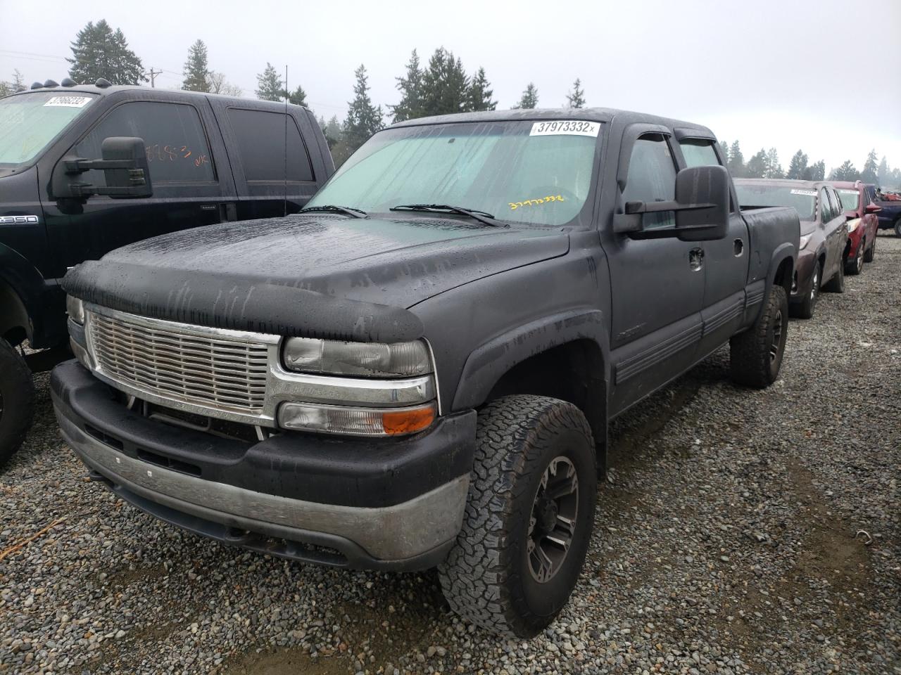 Photo 2 from auction – 2002 CHEVROLET SILVERADO with VIN 1GCHK23G52F100113