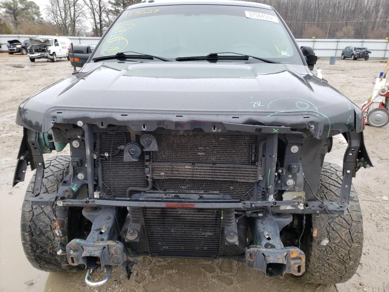 Photo 9 from auction – 2014 FORD F150 SUPER with VIN 1FTFW1ET3EFA58027