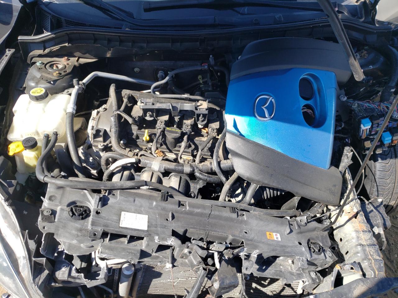 Photo 7 from auction – 2012 MAZDA 3 I with VIN JM1BL1L81C1637291
