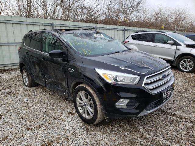 FORD ESCAPE SEL 2018 مع رقم تعريف المركبة 1FMCU9HD3JUC13754 - صورة من المزاد