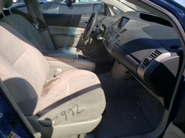 Photo 5 from auction – 2007 TOYOTA PRIUS with VIN JTDKB20U677557157