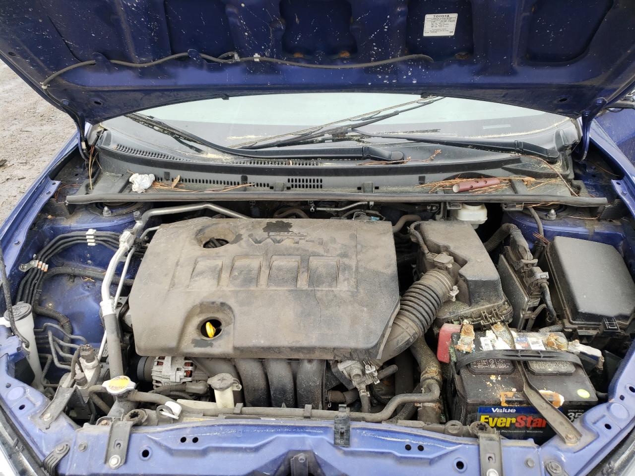 Photo 7 from auction – 2016 TOYOTA COROLLA L with VIN 2T1BURHE3GC614123
