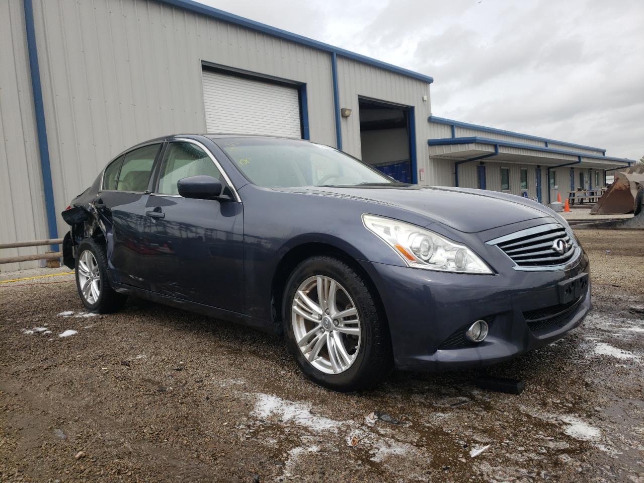 INFINITI G37 2011 with VIN JN1CV6AR6BM408502 - Photo from auction