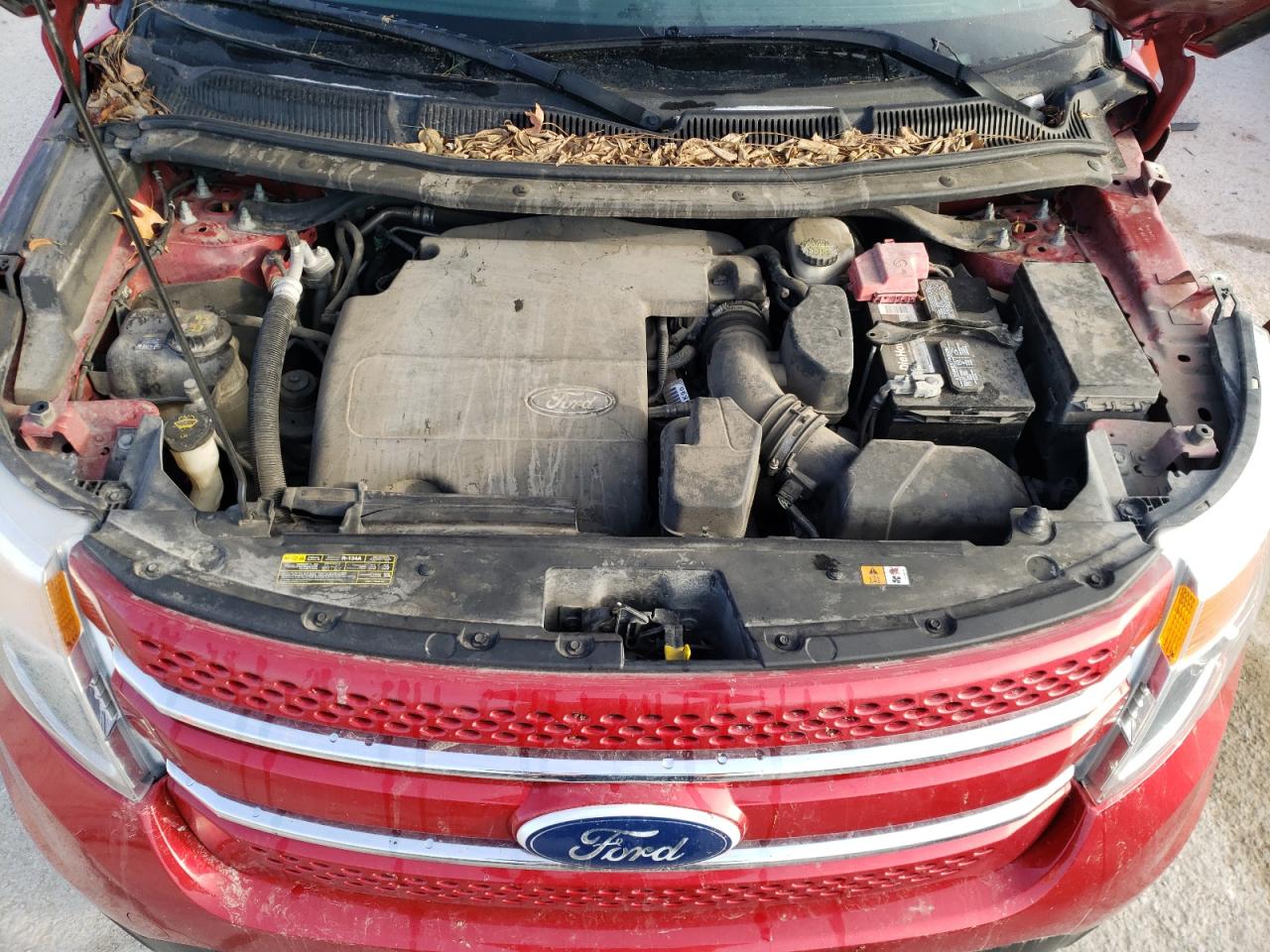 Photo 7 from auction – 2011 FORD EXPLORER L with VIN 1FMHK8F86BGA31932