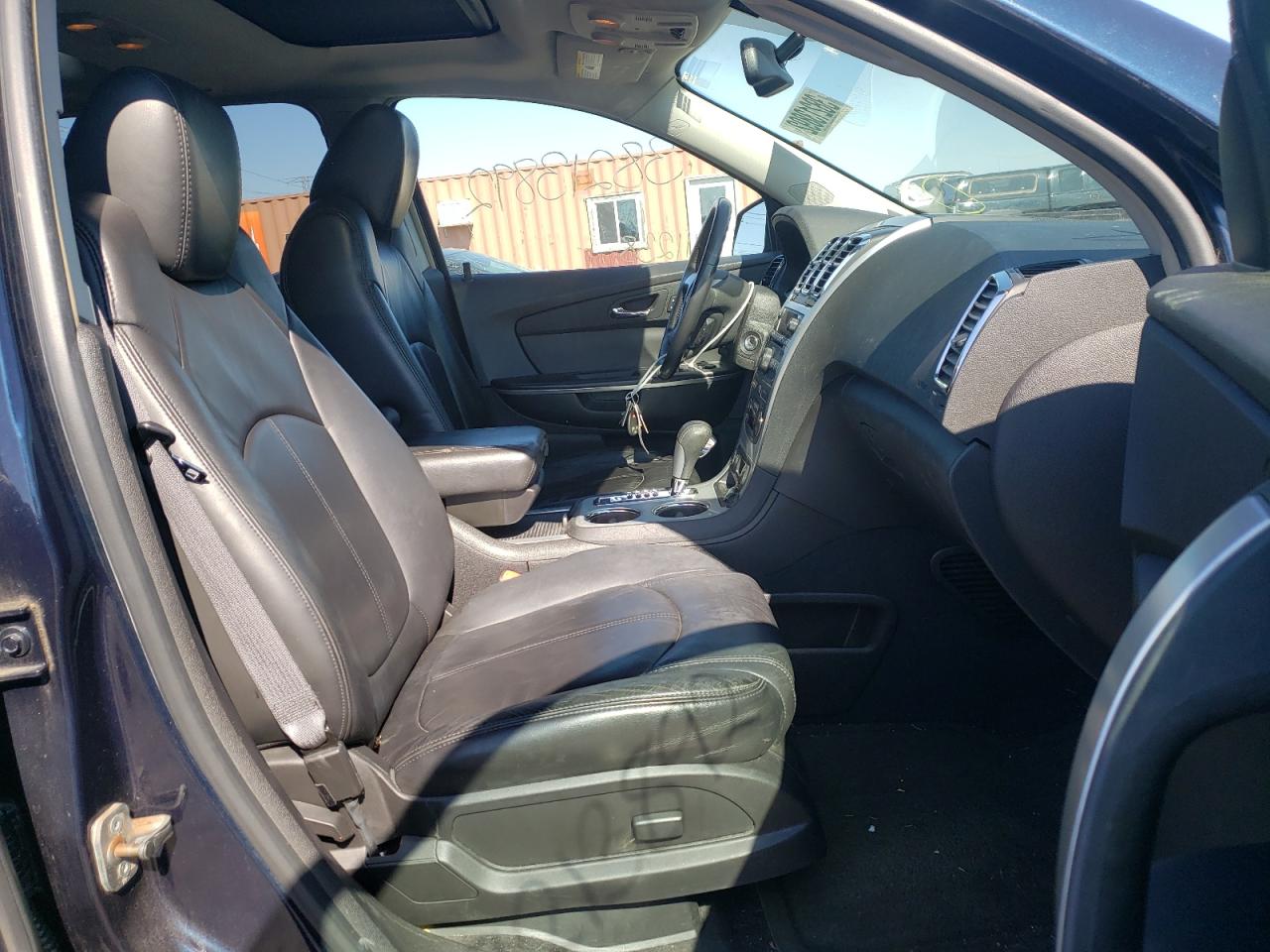 Photo 5 from auction – 2009 GMC ACADIA SLT with VIN 1GKER23D79J189683