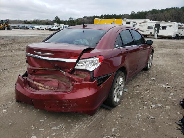 Photo 4 from auction – 2014 CHRYSLER 200 TOURIN with VIN 1C3CCBBB7EN120441