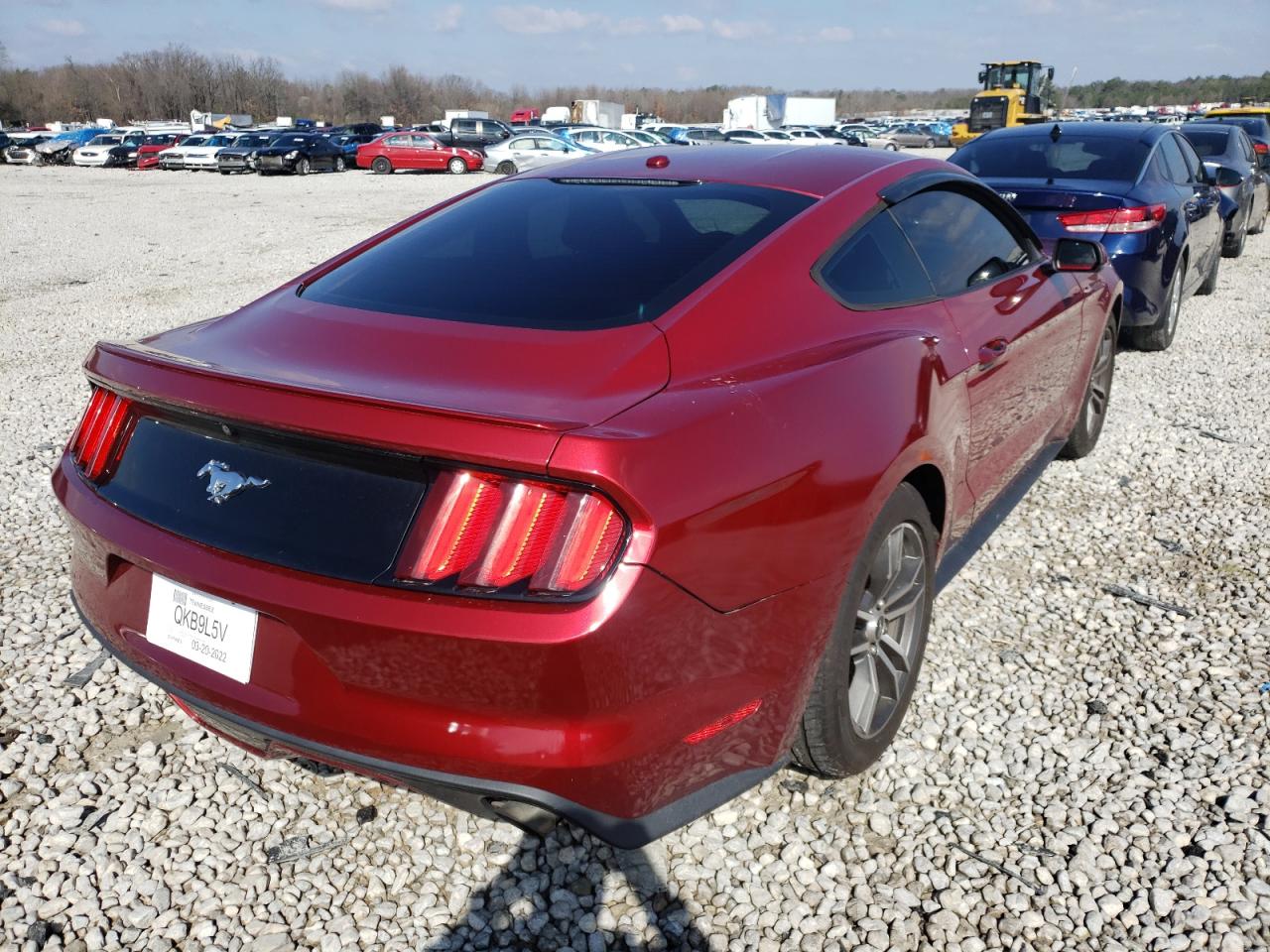 Photo 4 from auction – 2015 FORD MUSTANG with VIN 1FA6P8TH0F5390461