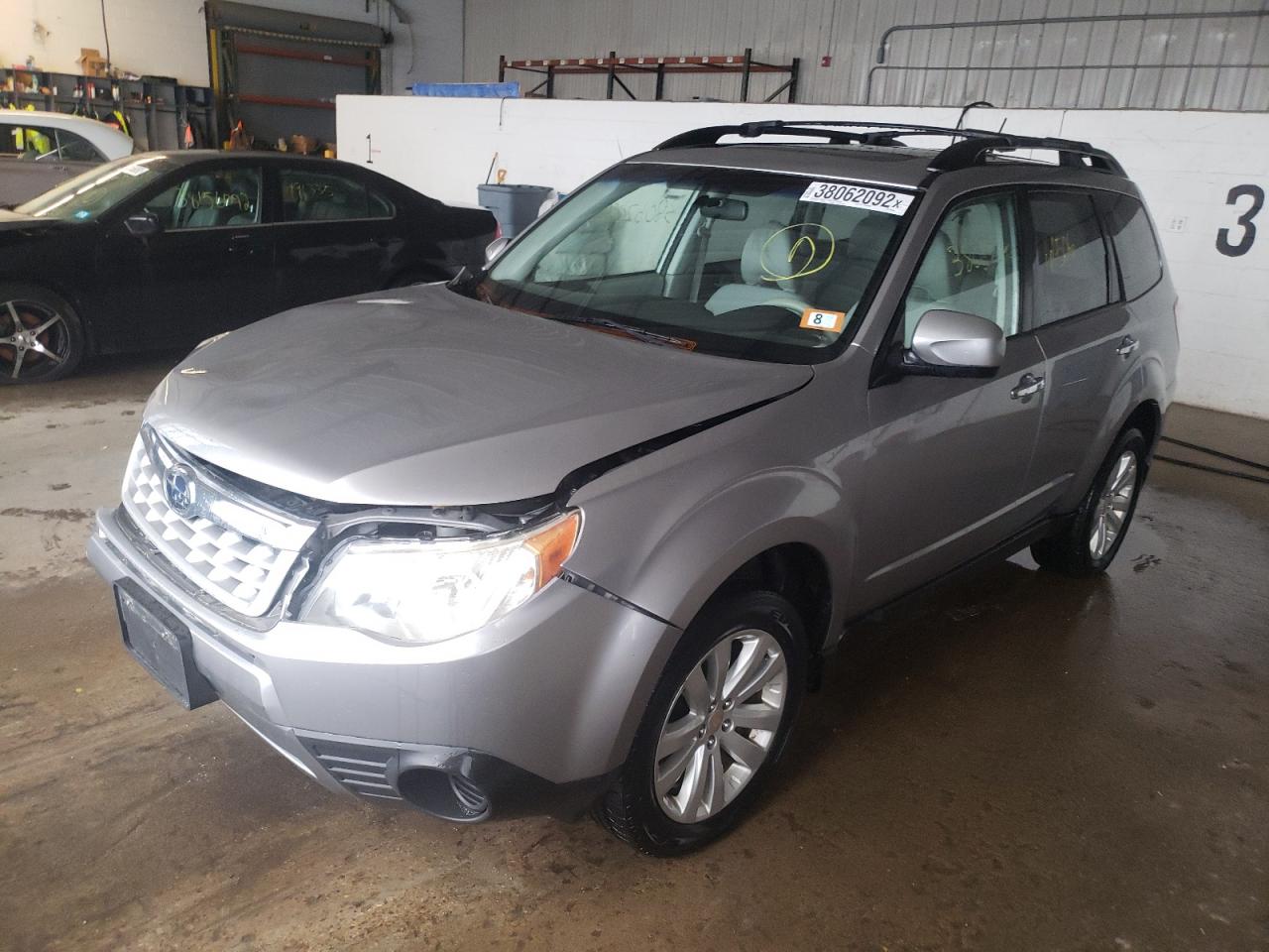 Photo 2 from auction – 2011 SUBARU FORESTER 2 with VIN JF2SHADC1BH749598