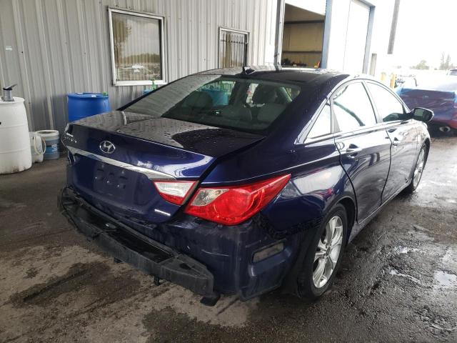 Photo 4 from auction – 2013 HYUNDAI SONATA SE with VIN 5NPEC4AC9DH545958