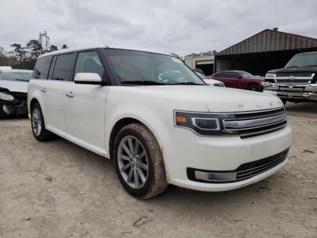 FORD FLEX LIMIT 2014 with VIN 2FMGK5D85EBD02259 - Photo from auction