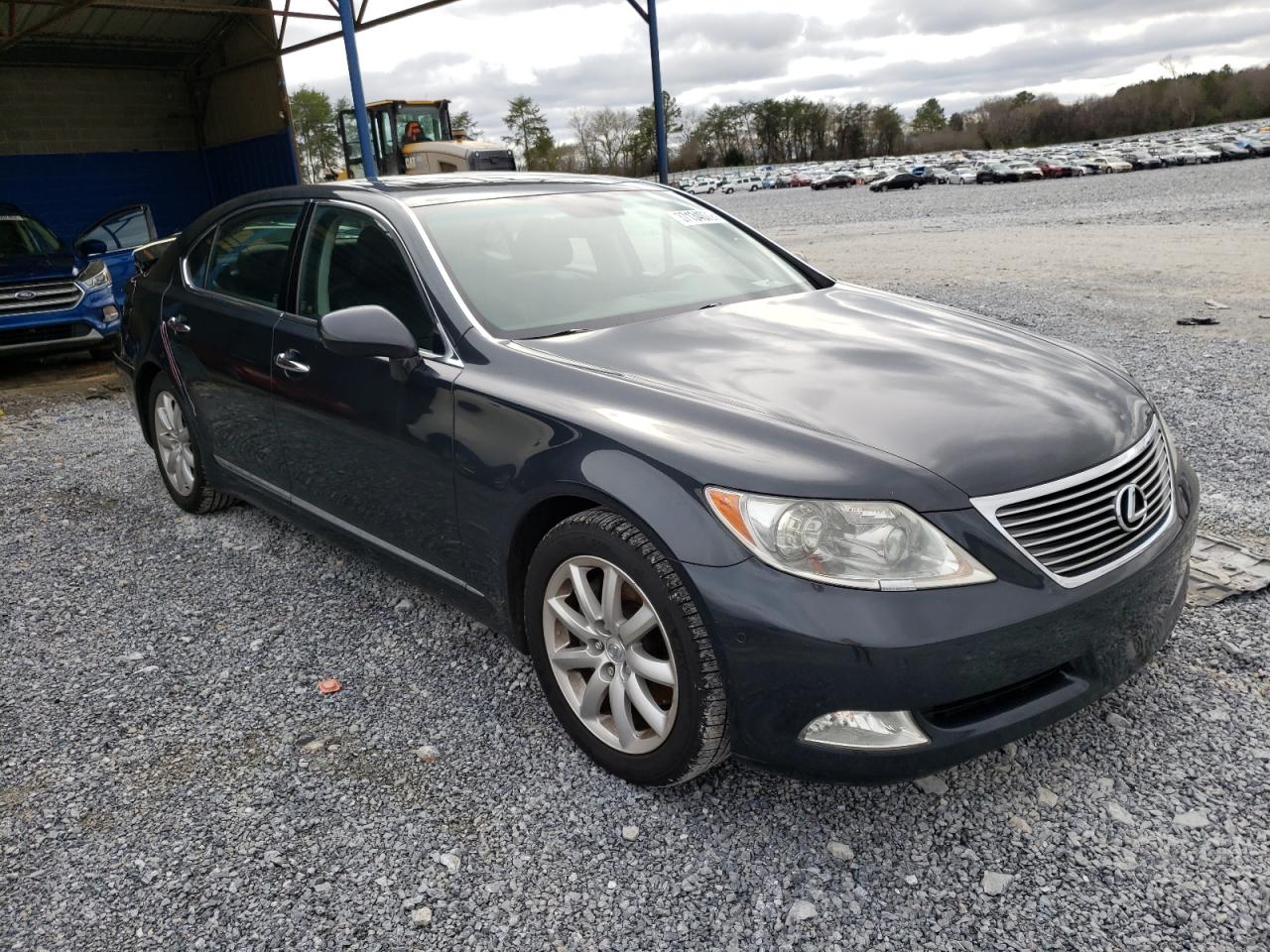 LEXUS LS 460L 2007 with VIN JTHGL46F775013896 - Photo from auction