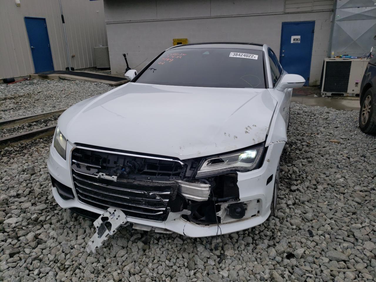 Photo 9 from auction – 2013 AUDI A7 PRESTIG with VIN WAU3GAFC7DN065949