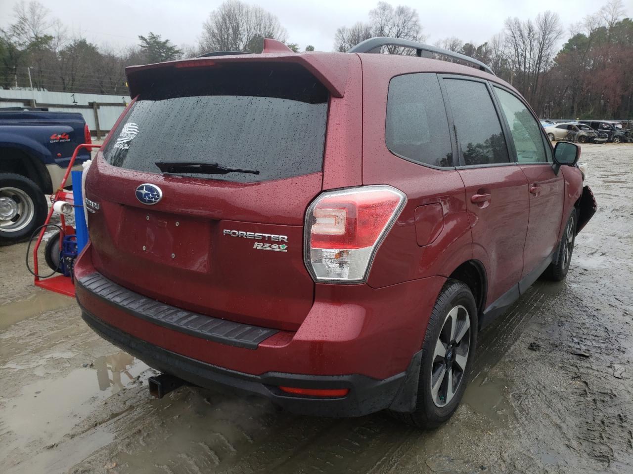 Photo 4 from auction – 2017 SUBARU FORESTER 2 with VIN JF2SJAEC3HH520271