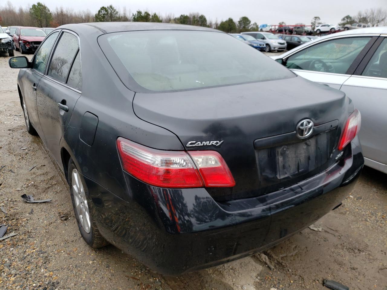 Photo 3 from auction – 2007 TOYOTA CAMRY CE with VIN 4T1BE46K57U562503