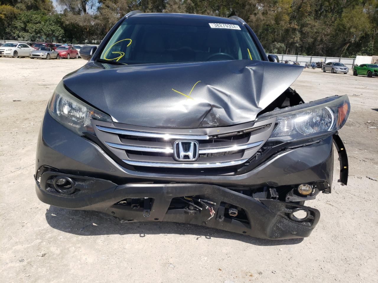 Photo 9 from auction – 2014 HONDA CR-V EXL with VIN 5J6RM3H73EL006924