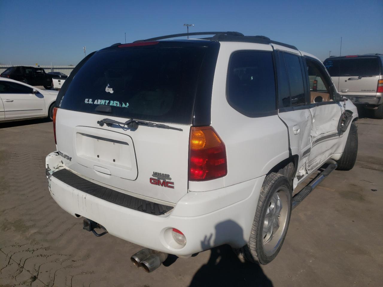 Photo 4 from auction – 2003 GMC ENVOY with VIN 1GKDS13S332277639