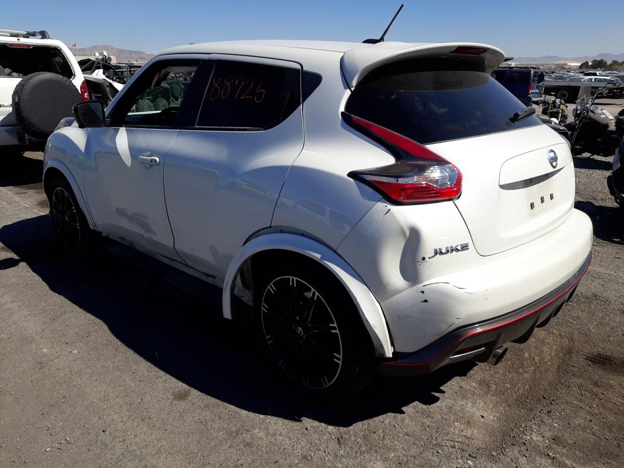 Photo 3 from auction – 2015 NISSAN JUKE S with VIN JN8AF5MV5FT561750