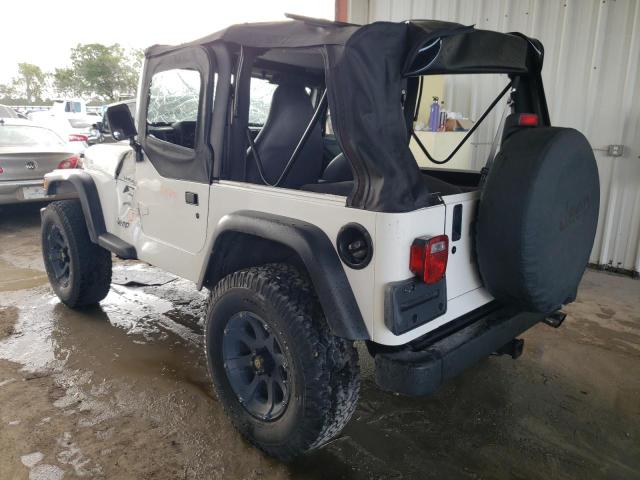 Photo 3 from auction – 2002 JEEP WRANGLER / with VIN 1J4FA39S42P708382