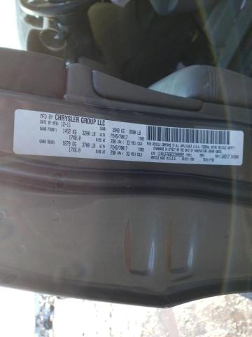 Photo 10 from auction – 2012 JEEP GRAND CHER with VIN 1C4RJFAG6CC200905