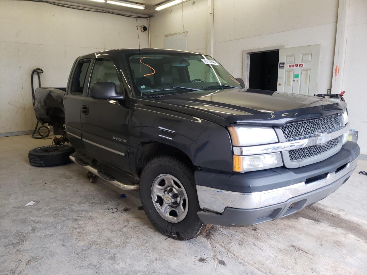 CHEVROLET SILVERADO 2004 with VIN 1GCEK19T04E286802 - Photo from auction