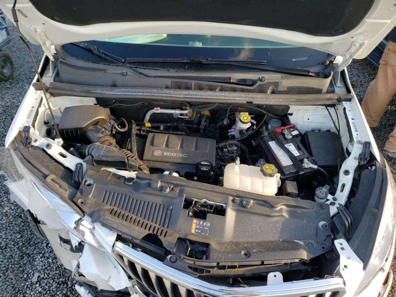 Photo 7 from auction – 2016 BUICK ENCORE with VIN KL4CJASB2GB714008