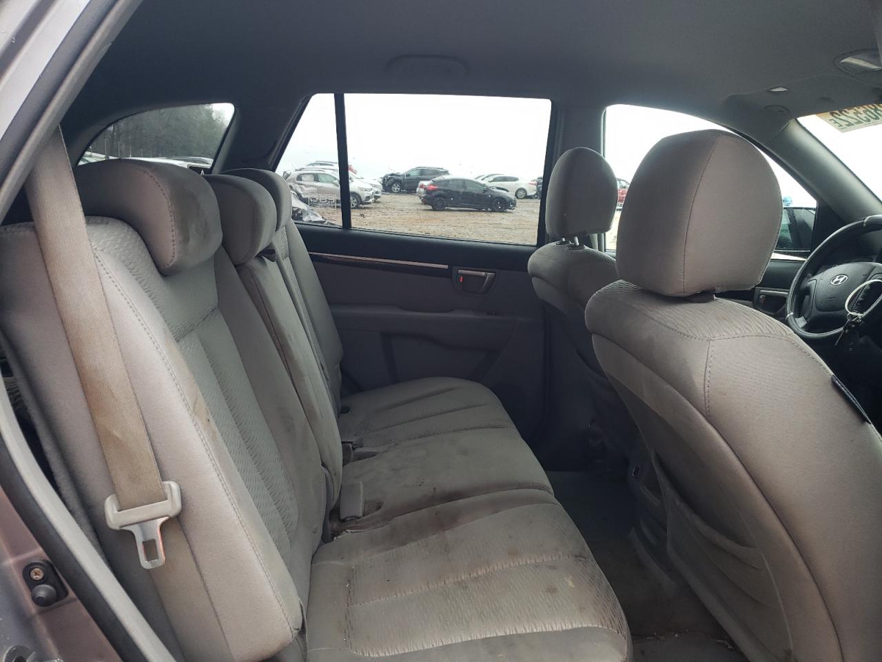 Photo 6 from auction – 2007 HYUNDAI SANTA FE G with VIN 5NMSG13D17H065698