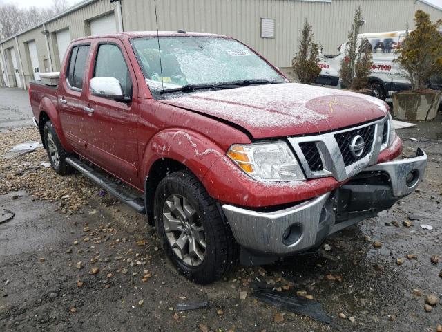 Photo 1 from auction – 2019 NISSAN FRONTIER S with VIN 1N6AD0EV0KN751972