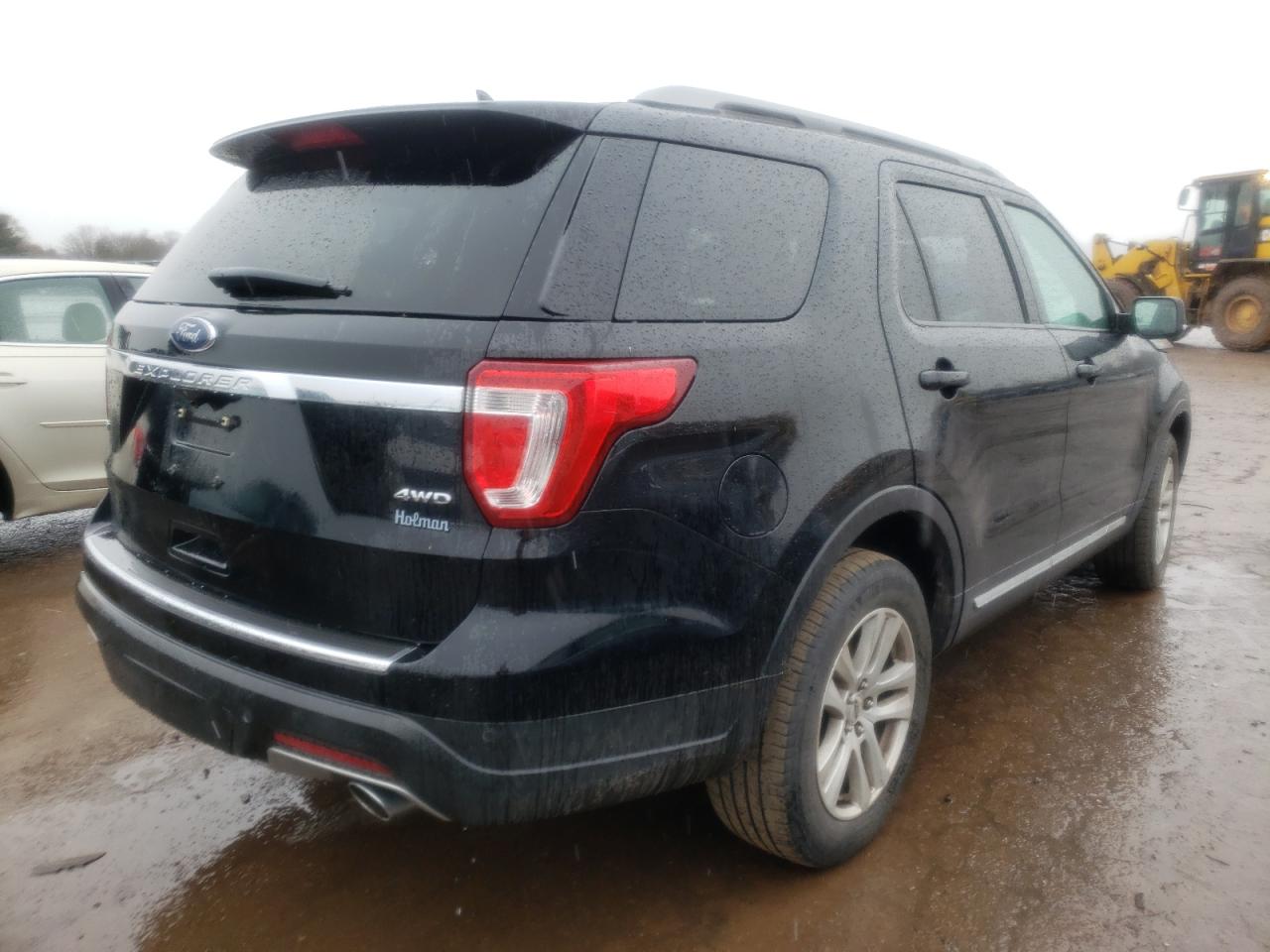 Photo 4 from auction – 2018 FORD EXPLORER X with VIN 1FM5K8D82JGB38142