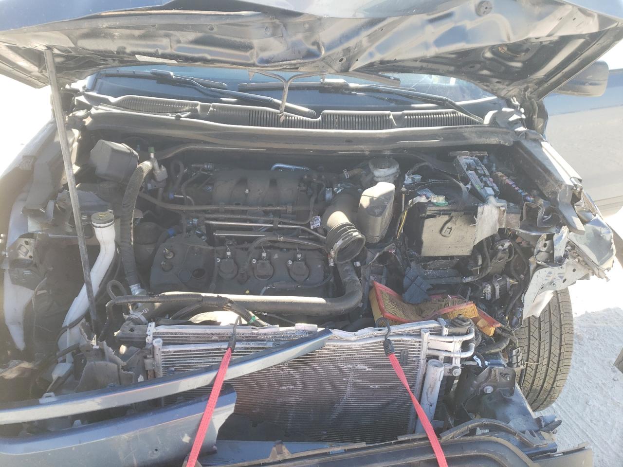 Photo 7 from auction – 2018 FORD EXPLORER with VIN 1FM5K7B88JGB42645