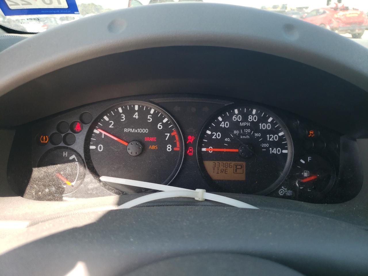Photo 8 from auction – 2020 NISSAN FRONTIER S with VIN 1N6ED0EA8LN708626