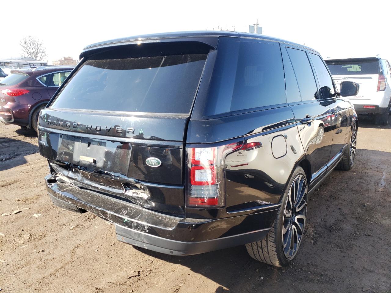 Photo 4 from auction – 2015 LAND ROVER RANGE ROVE with VIN SALGS2TF2FA219266